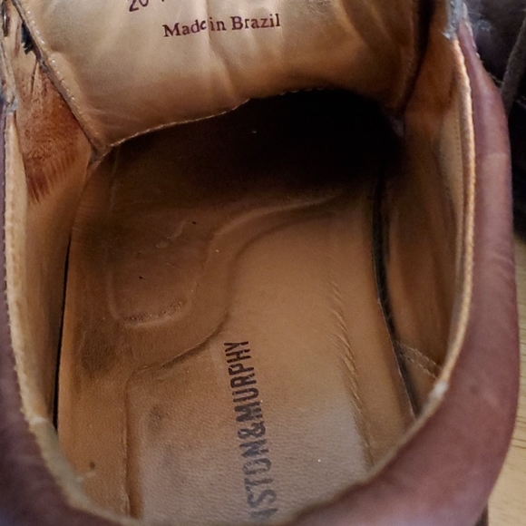 Johnston & Murphy Lace Up Oxford Shoes - Picture 10 of 15